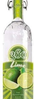 360 Vodka Lime Supply