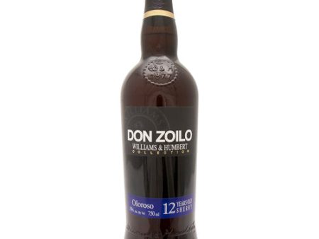 Williams & Humbert Sherry Oloroso 12 Year Don Zoilo For Cheap