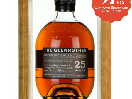 The Glenrothes 25 Year Old Single Malt Scotch Whisky Cheap