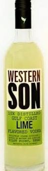 Western Son Vodka Gulf Coast Lime Cheap