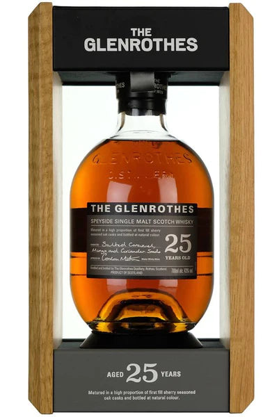 The Glenrothes 25 Year Old Single Malt Scotch Whisky Cheap