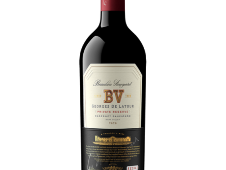 Beaulieu Vineyard Cabernet Sauvignon Private Reserve Georges de Latour 2020 Online Hot Sale