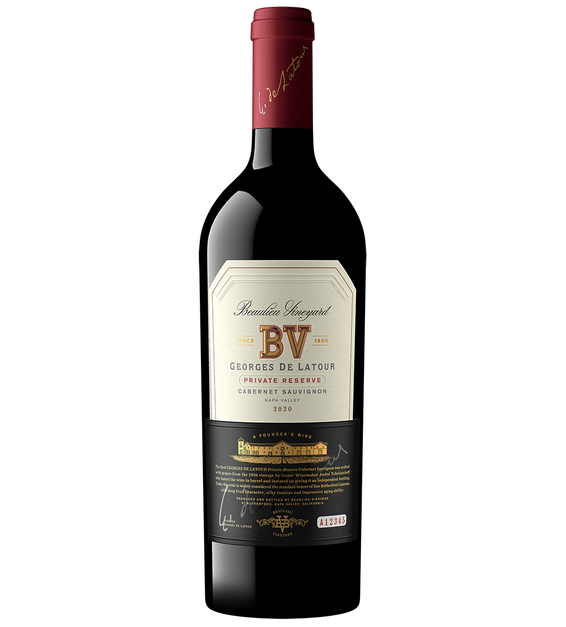 Beaulieu Vineyard Cabernet Sauvignon Private Reserve Georges de Latour 2020 Online Hot Sale