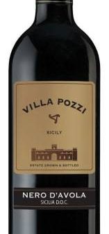 Villa Pozzi Nero d Avola 2017 For Discount