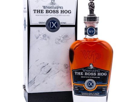 WhistlePig The Boss Hog IX Siren s Song Straight Rye Whiskey For Sale