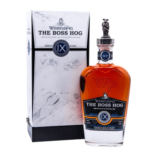 WhistlePig The Boss Hog IX Siren s Song Straight Rye Whiskey For Sale