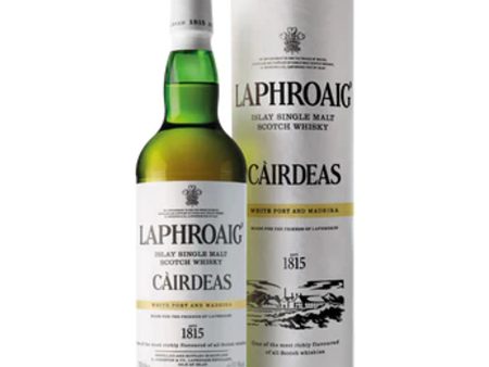 Laphroaig Cairdeas White Port & Madeira For Sale