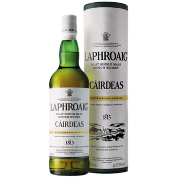 Laphroaig Cairdeas White Port & Madeira For Sale