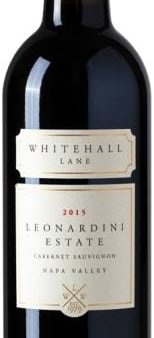 Whitehall Lane Cabernet Sauvignon Leonardini Estate 2015 Online Hot Sale