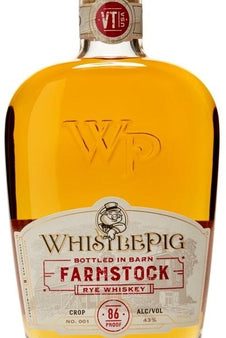 Whistlepig Rye Whiskey Rye Crop 002 Farmstock Hot on Sale