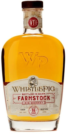 Whistlepig Rye Whiskey Rye Crop 002 Farmstock Hot on Sale