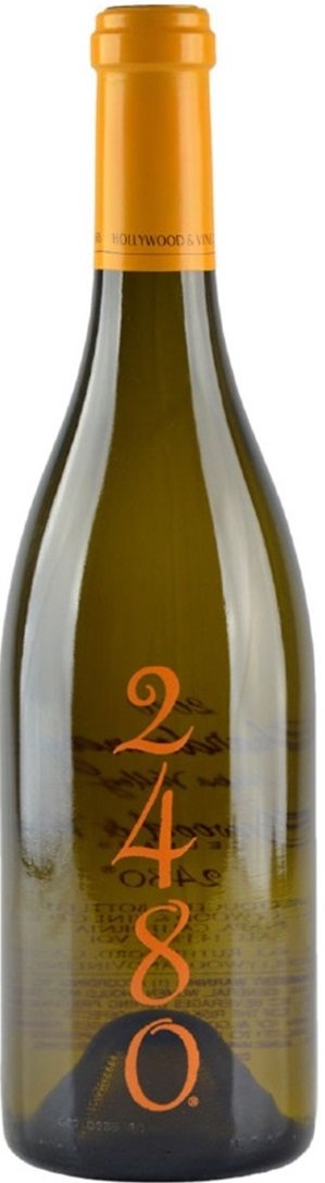 Hollywood & Vine Cellars Chardonnay 2480 2014 For Cheap