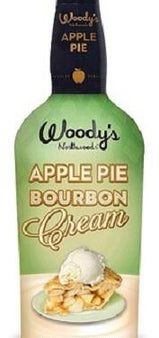 Woody s Northwoods Bourbon Cream Apple Pie For Cheap