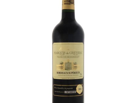 L Heritage du Marquis de Greyssac Bordeaux Superieur 2016 Sale