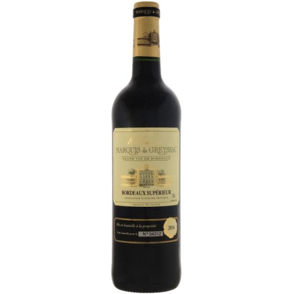 L Heritage du Marquis de Greyssac Bordeaux Superieur 2016 Sale