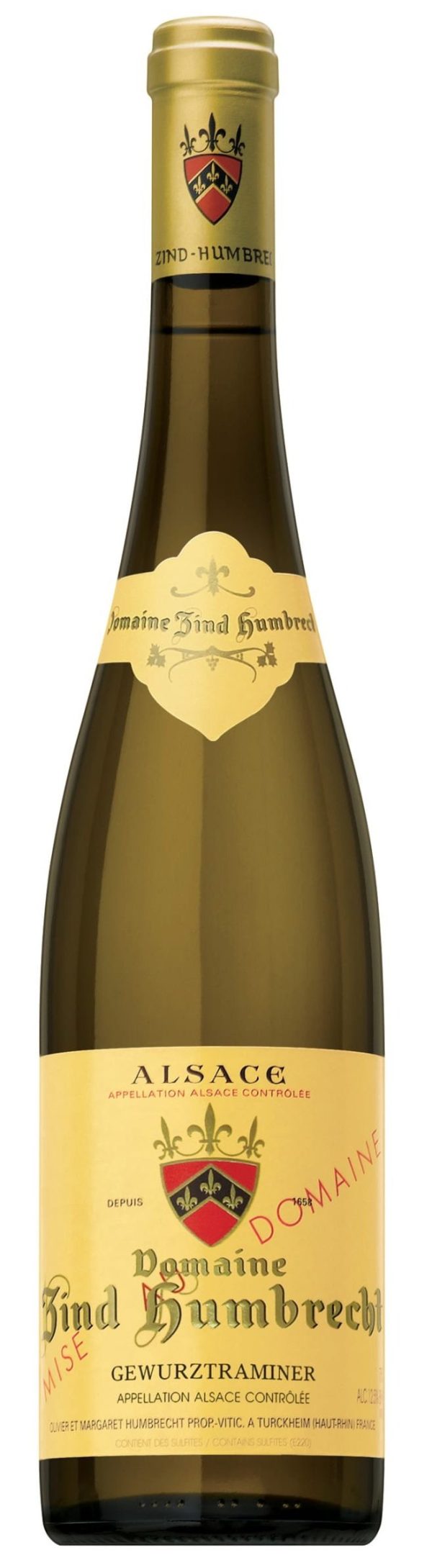 Zind-Humbrecht Gewurztraminer 2016 on Sale