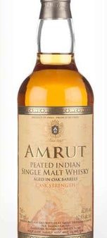 Amrut Whisky Single Malt Peated Cask Strength Online