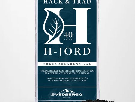 H-jord, Häckplanteringsjord - Helpall 45st - Fraktfri For Discount