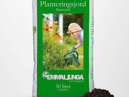 Emmaljunga Planteringsjord 50L - Helpall 39st - Fraktfri on Sale