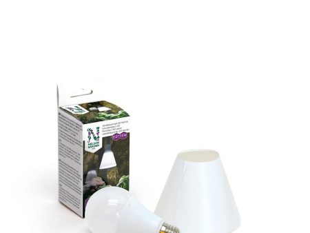 Växtbelysning LED-lampa 15W med skärm Discount