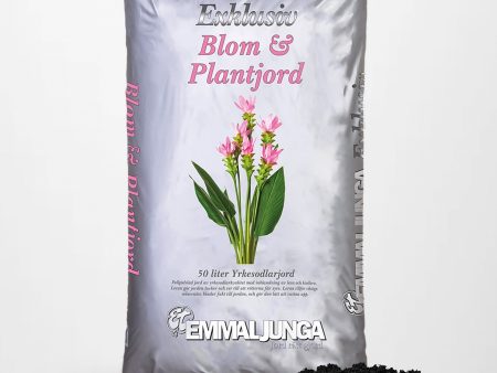 Emmaljunga Exklusiv Blom och Plantjord 50L - Helpall 39st - Fraktfri Online Sale