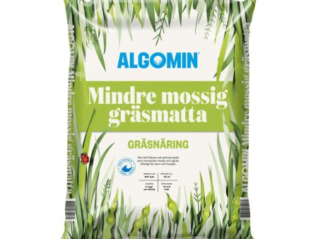 ALGOMIN MINDRE MOSSIG GRÄSMATTA 13 KG Online Hot Sale