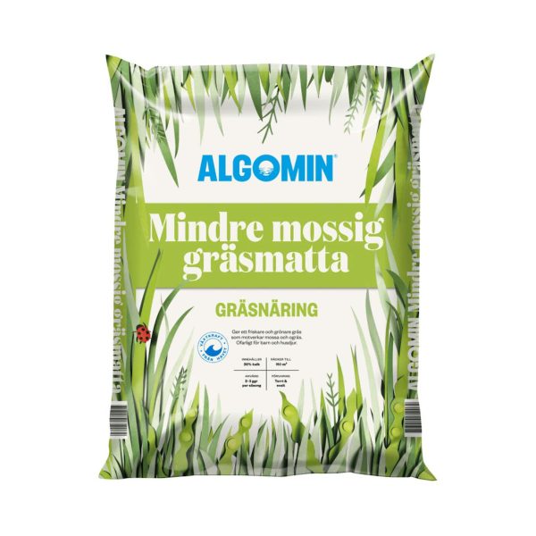 ALGOMIN MINDRE MOSSIG GRÄSMATTA 13 KG Online Hot Sale