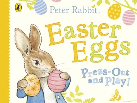 Peter Rabbit Easter Eggs Press Out and Play For Sale