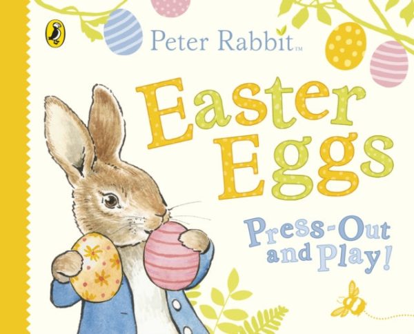 Peter Rabbit Easter Eggs Press Out and Play For Sale