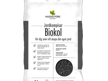 Hasselfors biokol, 4 liter, 60st Helpall Cheap