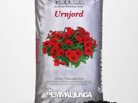 Emmaljunga Exklusiv Urnjord 50L - Helpall 39st - Fraktfri Fashion