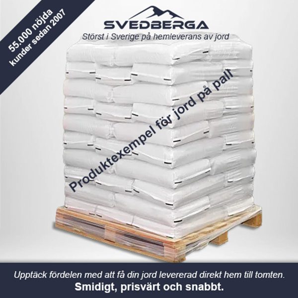 Emmaljunga Såjord med Perlite 50L - Helpall 39st - Fraktfri on Sale