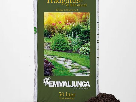 Emmaljunga Trädgårds-& Rabattjord 50L - Helpall 39st - Fraktfri Discount