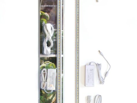 Växtbelysn. LED No.1 85cm 23W m.adapter on Sale