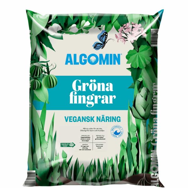 ALGOMIN GRÖNA FINGRAR 4 KG KRAV For Discount