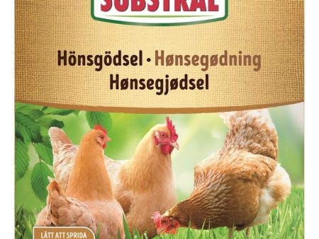 Substral Hönsgödsel 1,5kg ThinkEco on Sale