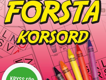 Barnens första korsord For Cheap