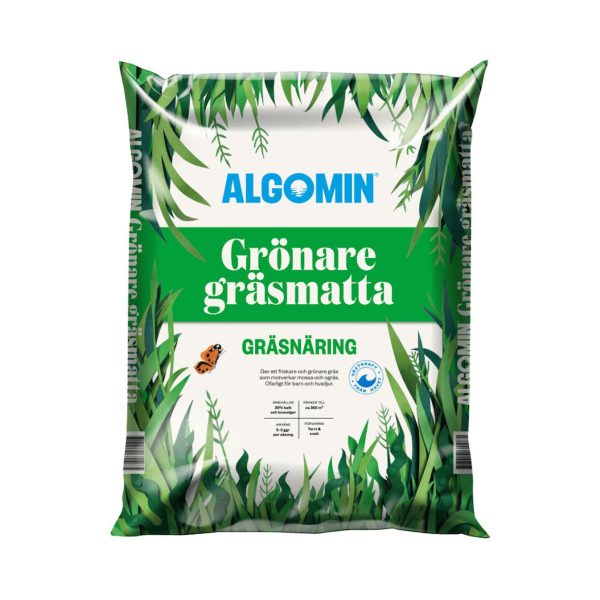 ALGOMIN GRÖNARE GRÄSMATTA 6,5 KG Online Sale