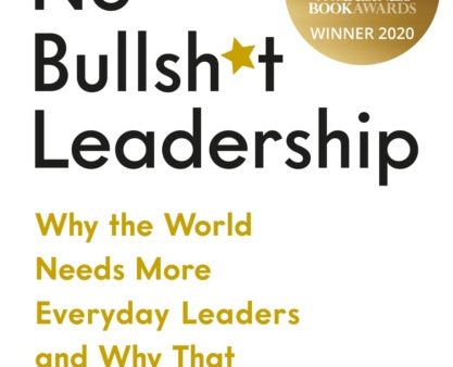 No Bullsh*t Leadership on Sale