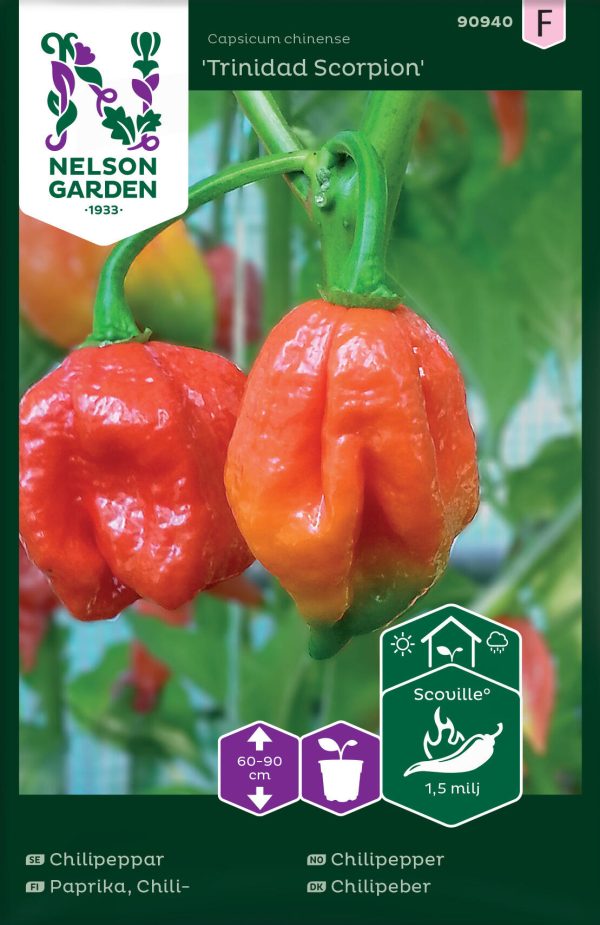 Chilipeppar, Trinidad Scorpion Supply