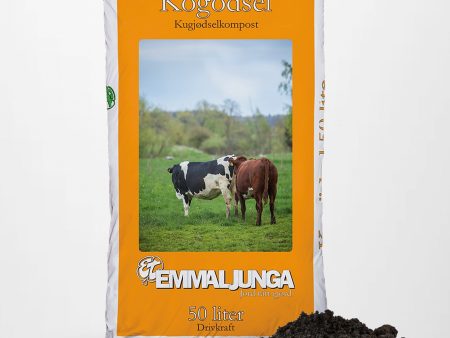 Emmaljunga Kogödselkompost 50L - Helpall 39st - Fraktfri on Sale