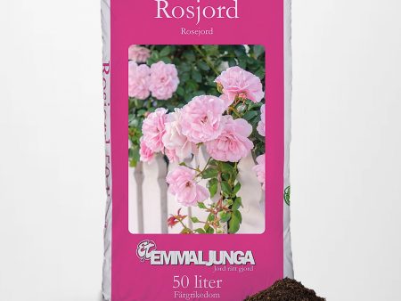 Emmaljunga Rosjord 50L - Helpall 39st - Fraktfri on Sale