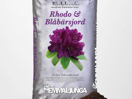 Emmaljunga Exklusiv Rhodo- & Blåbärsjord 50L - Helpall 39st - Fraktfri Cheap