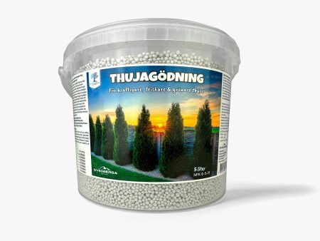 Thujagödning 6 kg, Fraktfri. For Discount