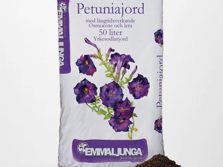 Emmaljunga Petuniajord 50L - Helpall 39st - Fraktfri Sale