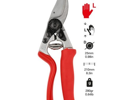 Felco Sekatör 10 vänster Fashion