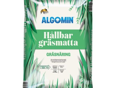 ALGOMIN HÅLLBAR GRÄSMATTA 10 KG KRAV For Cheap