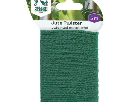 Jute Twister grön 5 m Hot on Sale