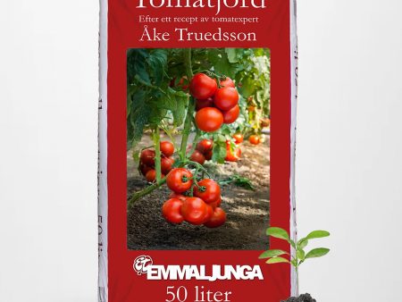 Emmaljunga Tomatjord 50L - Helpall 39st - Fraktfri Hot on Sale