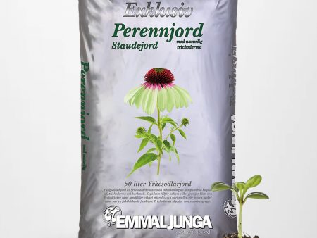 Emmaljunga Exklusiv Perennjord 50L - Helpall 39st - Fraktfri Online Hot Sale